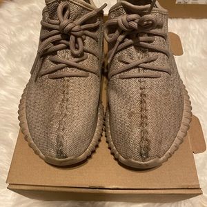 Adidas Yeezy Boost 350 Oxford Tan Sneakers US 5.5